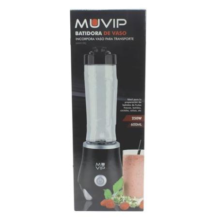 BATIDORA DE VASO 250W 600ML MUVIP