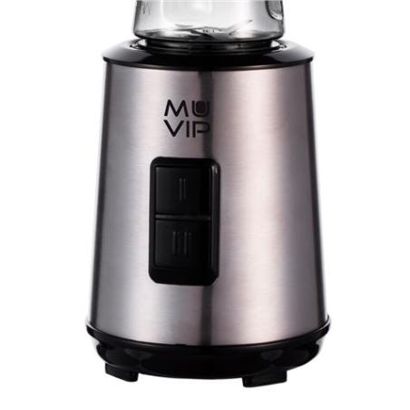 BATIDORA DE VASO 300W INOX 600ML 2 VELOCIDADES MUVIP