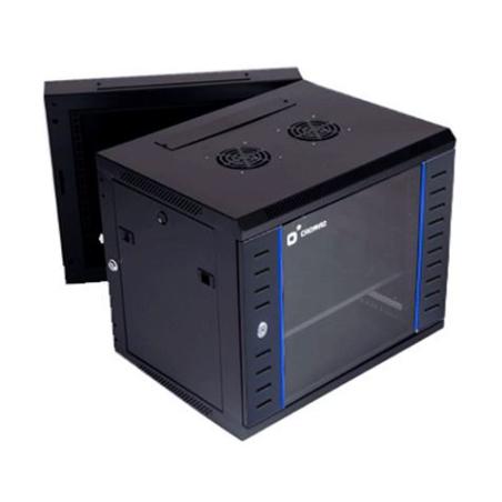 RACK 19 DOBLE CUERPO 6U 600X550 SERIE BLUE CROMAD