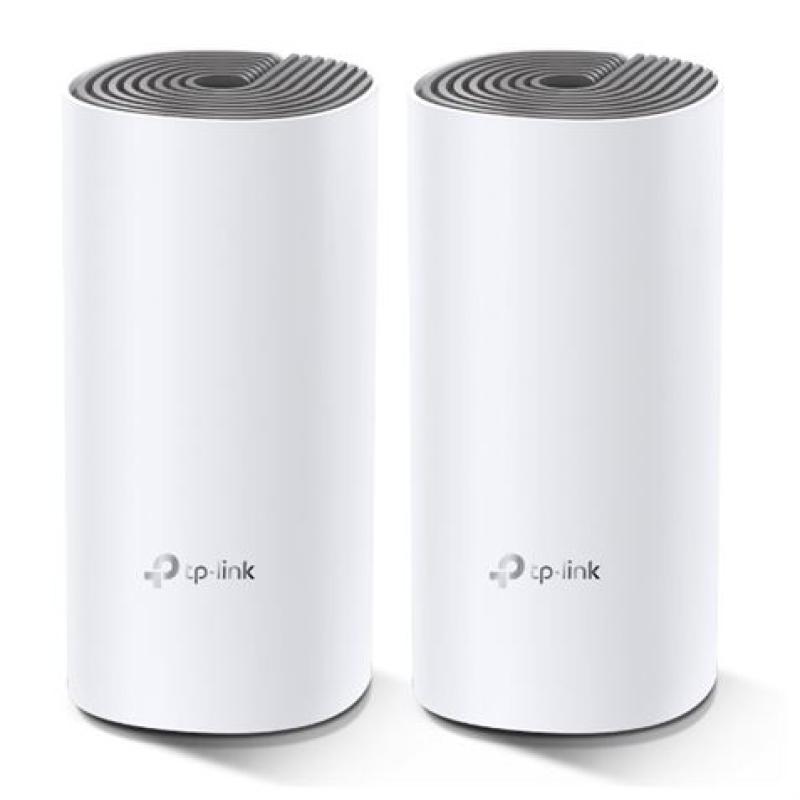 PUNTO DE ACCESO WIFI DECO E4 MESH AC1200 PACK2 TP-LINK