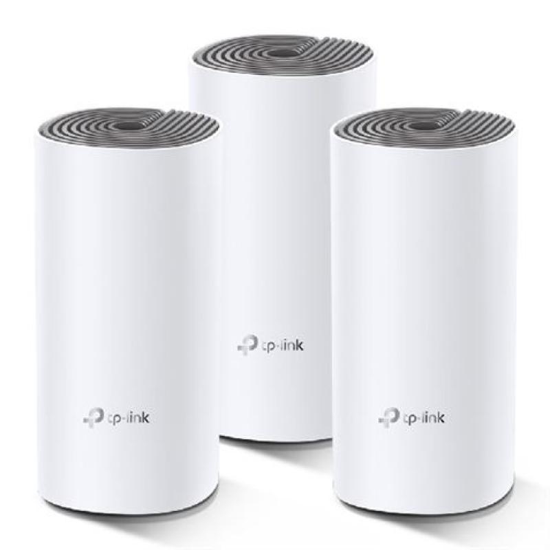 PUNTO DE ACCESO WIFI DECO E4 MESH AC1200 PACK3 TP-LINK