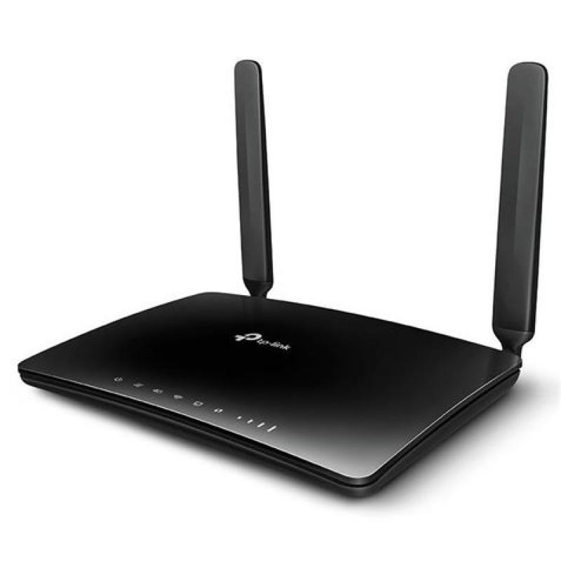 ROUTER INALAMBRICO 4G TL-MR6400 300MBPS | 3XLAN, 2XWAN, 1XSIM TP-LINK