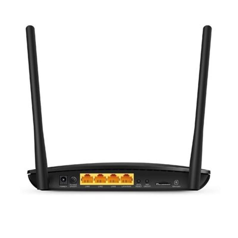 ROUTER INALAMBRICO 4G TL-MR6400 300MBPS | 3XLAN, 2XWAN, 1XSIM TP-LINK