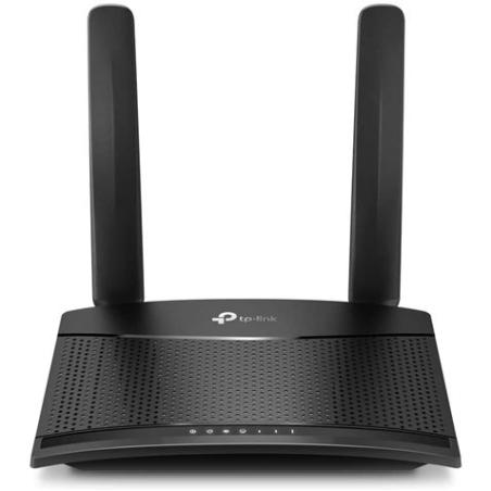 ROUTER WIFI MOVIL 4G LTE TP-LINK MR100 300MB | 2,4GHZ | ANTENAS | ETHERNET