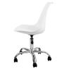 SILLA DE ESCRITORIO CON RUEDAS OF1600 BLANCA MUVIP SILLA DE ESCRITORIO CON RUEDAS OF1600 BLANCA MUVIP