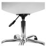 SILLA DE ESCRITORIO CON RUEDAS OF1600 BLANCA MUVIP SILLA DE ESCRITORIO CON RUEDAS OF1600 BLANCA MUVIP