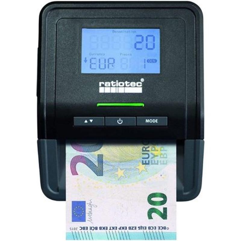 DETECTOR BILLETES FALSOS SMART PROTECT PLUS RATIOTEC