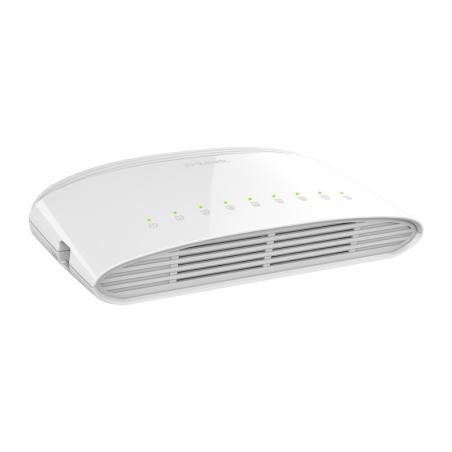 SWITCH D-LINK GIGABIT 8 PUERTOS DGS-1008D