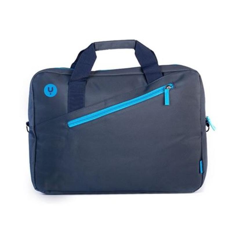 MALETÍN MONRAY GINGER BLUE - PARA PORTÁTILES HASTA 15.6/39.6CM