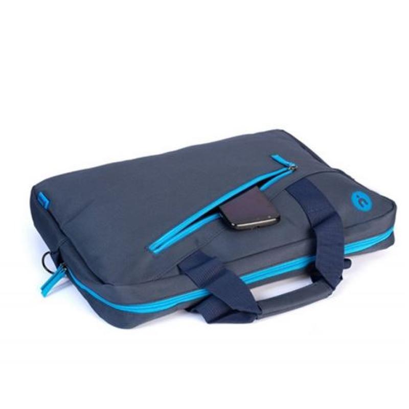 MALETÍN MONRAY GINGER BLUE - PARA PORTÁTILES HASTA 15.6/39.6CM