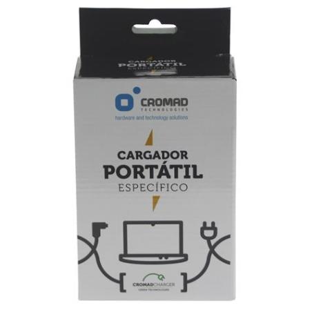 CARGADOR ESPECIFICO 19V | 4.7A | 5.5X2.5MM | 90W | M8 CROMAD