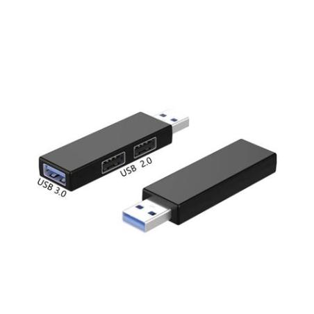 HUB USB 3 PUERTOS | 2 X USB 2.0 | 1 X USB 3.0 CROMAD