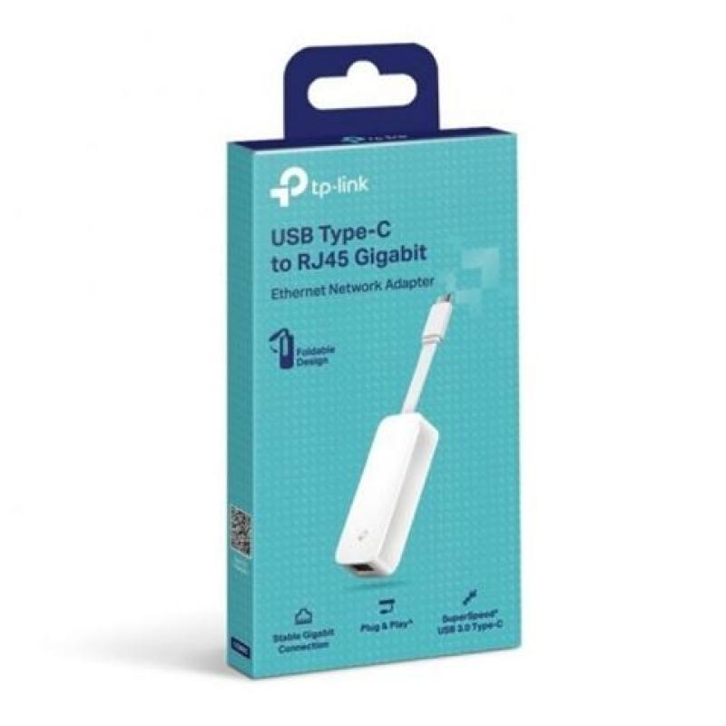 ADAPTADOR USB TIPO C A RJ45 GIGABIT ETHERNET EU300C TP-LINK