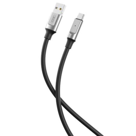 CABLE NB251 CARGA RAPIDA USB - TIPO C | 6A | 1 METRO | NEGRO XO