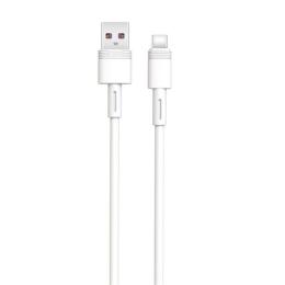 CABLE NBQ166 CARGA RAPIDA USB - TIPO C | 5A | 1 METRO | BLANCO XO