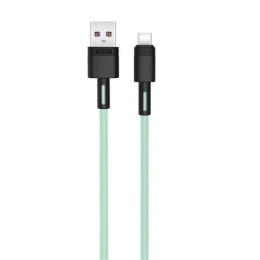 CABLE NBQ166 CARGA RAPIDA USB - TIPO C | 5A | 1 METRO | VERDE XO