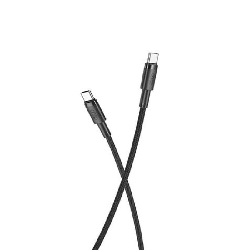 CABLE NBQ199 TIPO C 100W | NEGRO 1.5MTR XO