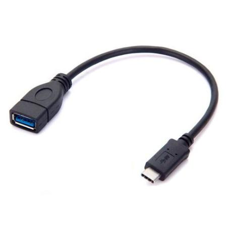CABLE OTG USB 3.1 TIPO C MACHO A USB 3.0 TIPO A HEMBRA CROMAD