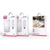 CARGADOR DE CORRIENTE L113 20W TIPO C + CABLE TIPO C XO BLANCO
