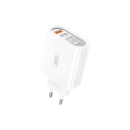 CARGADOR DE CORRIENTE L100 TIPO C + USB XO