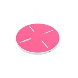 CARGADOR INALAMBRICO 15W PT-WC009 ROSA PANTONE