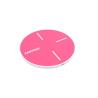 CARGADOR INALAMBRICO 15W PT-WC009 ROSA PANTONE