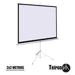 PANTALLA PROYECCION TRIPODE 2 X 2MTR CROMAD