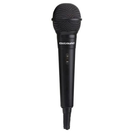 MICROFONO KARAOKE 6.5MM 5 METROS COOLSOUND