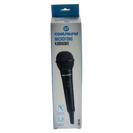 MICROFONO KARAOKE 6.5MM 5 METROS COOLSOUND