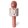 MICROFONO KARAOKE BLUETOOTH BMS-300 LITE ROSE GOLD FOREVER