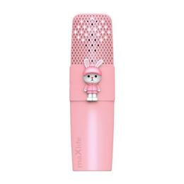 MICROFONO KARAOKE BLUETOOTH MXBM-500 ROSA MAXLIFE