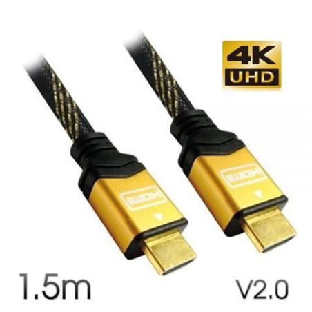 CABLE HDMI 1.5 METROS V2.0 4K CROMAD