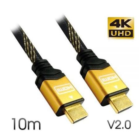 CABLE HDMI 10 METROS V2.0 4K CROMAD