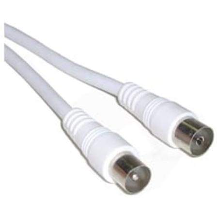 CABLE ANTENA PARA TV COAXIAL 1.5M CROMAD