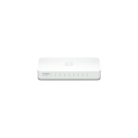 SWITCH D-LINK ETHERNET 8 PUERTOS GO-SW-8E