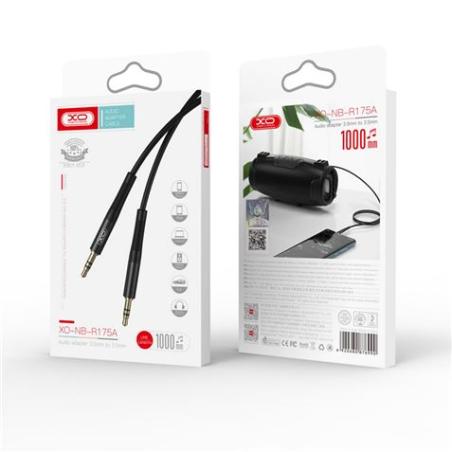 CABLE NBR175B AUDIO MINI JACK - MINI JACK SERIE PRO ALUMINIO 2 METROS XO