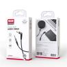 CABLE NBR205 AUDIO MINI JACK - MINI JACK 3.5MM ALUMINIO 1 METRO XO