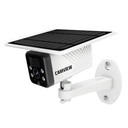 CAMARA IP SOLAR TIPO BULLET 3.6MM 2MP | 4G | SD | CAMVIEW