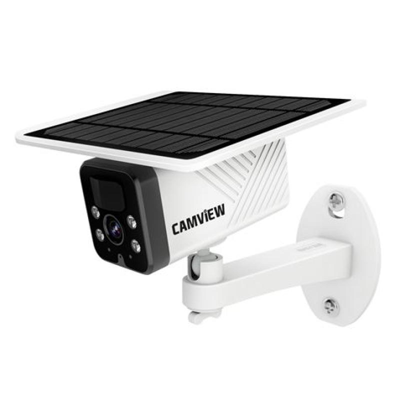 CAMARA IP SOLAR TIPO BULLET 3.6MM 2MP | 4G | SD | CAMVIEW