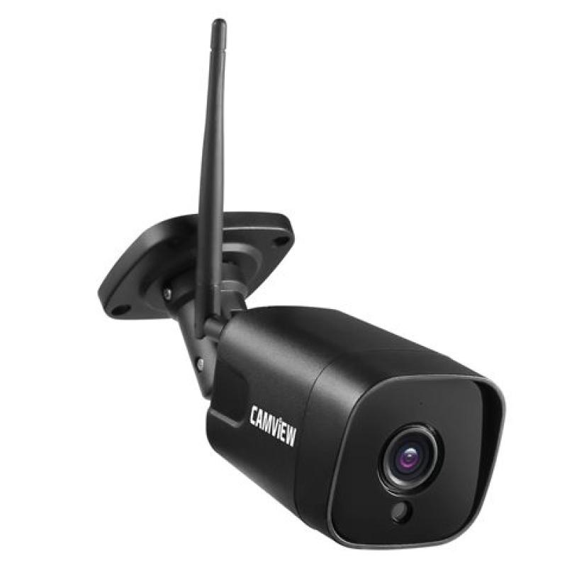 CAMARA IP TIPO BULLET 3.6MM 5MP | POE | WIFI | SD | NEGRA | CAMVIEW