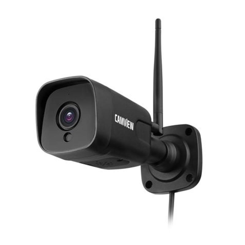 CAMARA IP TIPO BULLET 3.6MM 5MP | POE | WIFI | SD | NEGRA | CAMVIEW