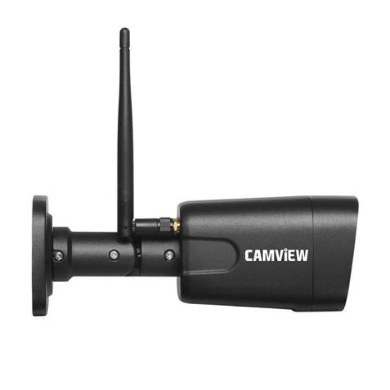 CAMARA IP TIPO BULLET 3.6MM 5MP | POE | WIFI | SD | NEGRA | CAMVIEW