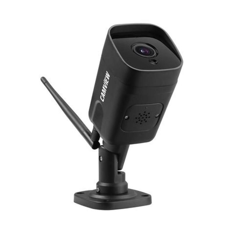 CAMARA IP TIPO BULLET 3.6MM 5MP | POE | WIFI | SD | NEGRA | CAMVIEW