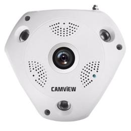 CAMARA IP PANORÁMICA 360º 5MP | WIFI | SD | ONVIF | CAMVIEW