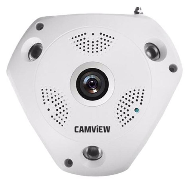 CAMARA IP PANORÁMICA 360º 5MP | WIFI | SD | ONVIF | CAMVIEW