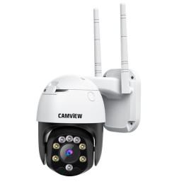 CAMARA IP TIPO PTZ MOTOR 5MP | WIFI | SD | CAMVIEW