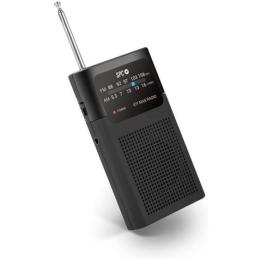 RADIO PORTATIL ICY MAX SPC NEGRA