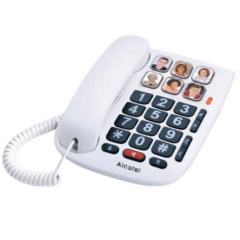 TELEFONO TECLAS GRANDES TMAX10 BLANCO ALCATEL