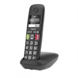 TELEFONO FIJO INALAMBRICO E290 TECLAS GRANDES NEGRO GIGASET
