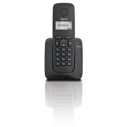 TELEFONO INALAMBRICO DECT DIGITAL GIGASET A116 NEGRO